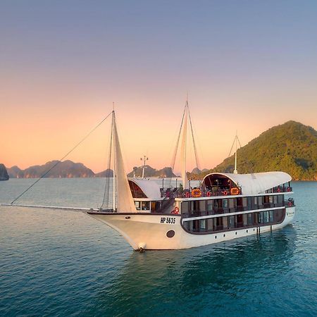 Sena Cruises - Wonder On Lan Ha Bay Hotel Ha Long Eksteriør billede