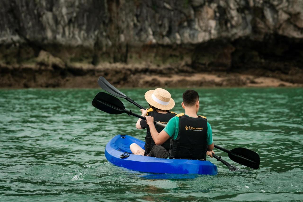 Sena Cruises - Wonder On Lan Ha Bay Hotel Ha Long Eksteriør billede