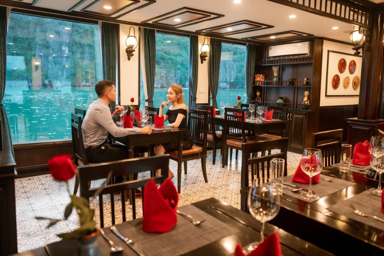 Sena Cruises - Wonder On Lan Ha Bay Hotel Ha Long Eksteriør billede