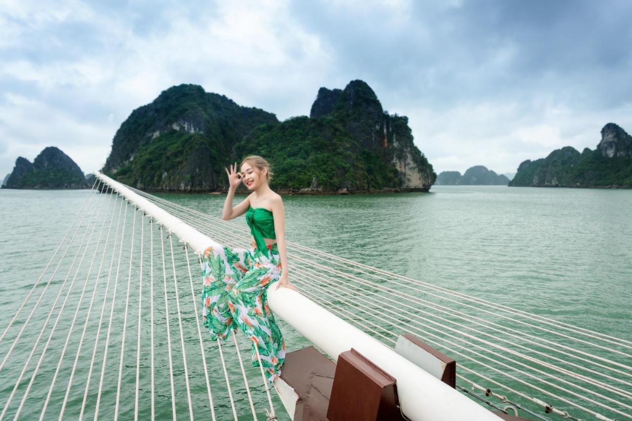 Sena Cruises - Wonder On Lan Ha Bay Hotel Ha Long Eksteriør billede