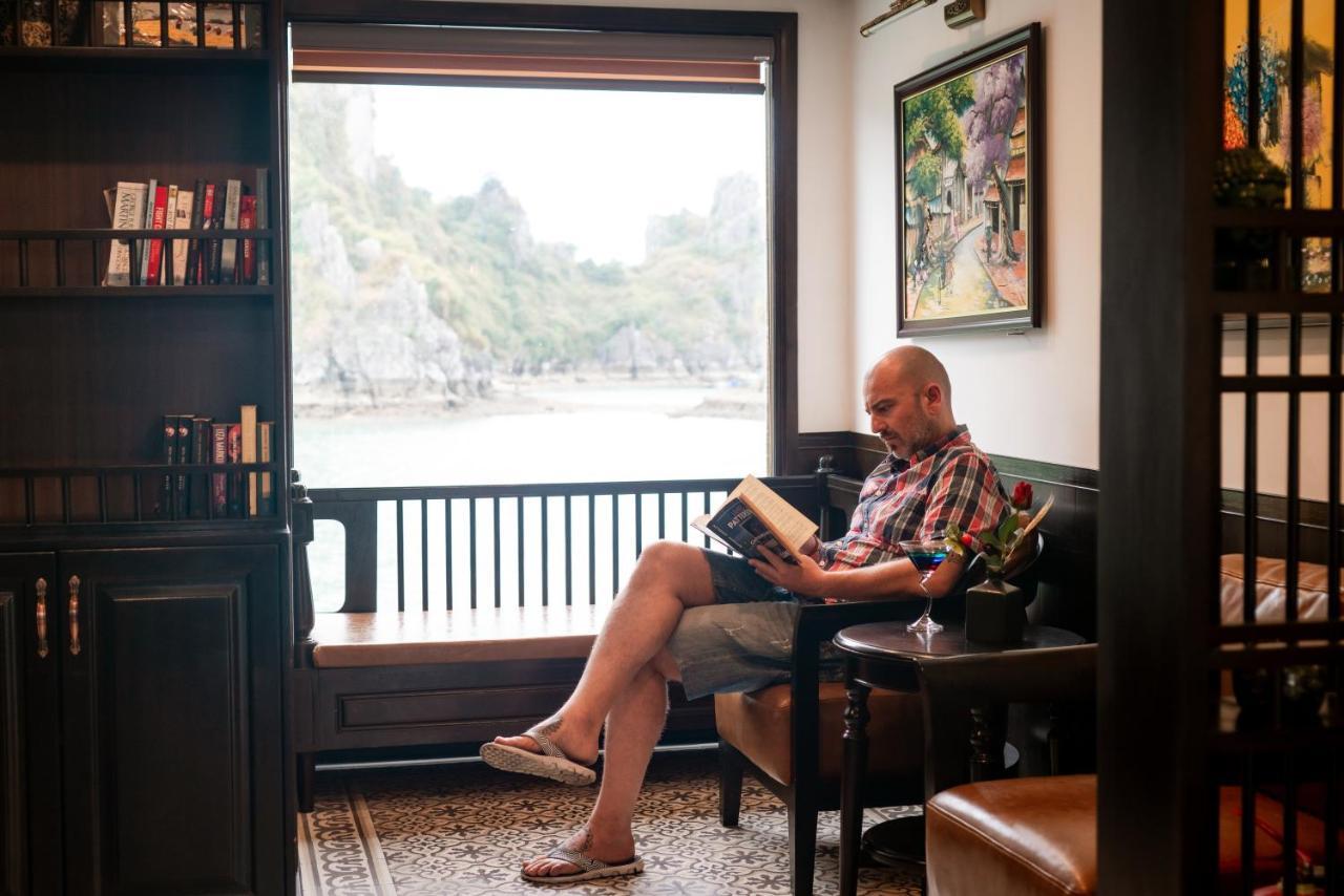 Sena Cruises - Wonder On Lan Ha Bay Hotel Ha Long Eksteriør billede