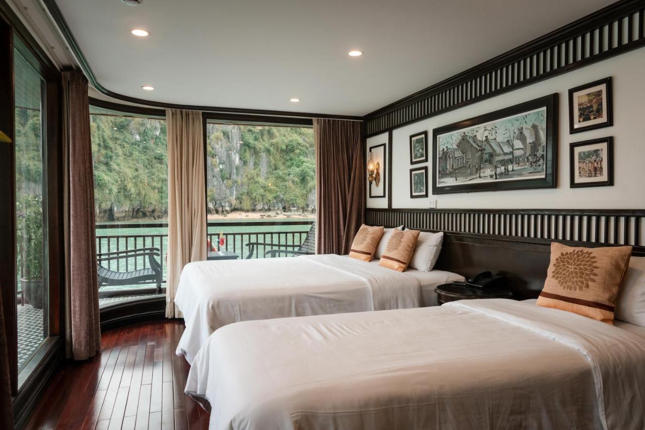 Sena Cruises - Wonder On Lan Ha Bay Hotel Ha Long Eksteriør billede