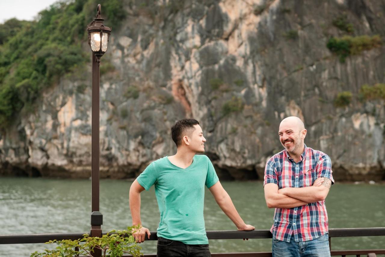 Sena Cruises - Wonder On Lan Ha Bay Hotel Ha Long Eksteriør billede