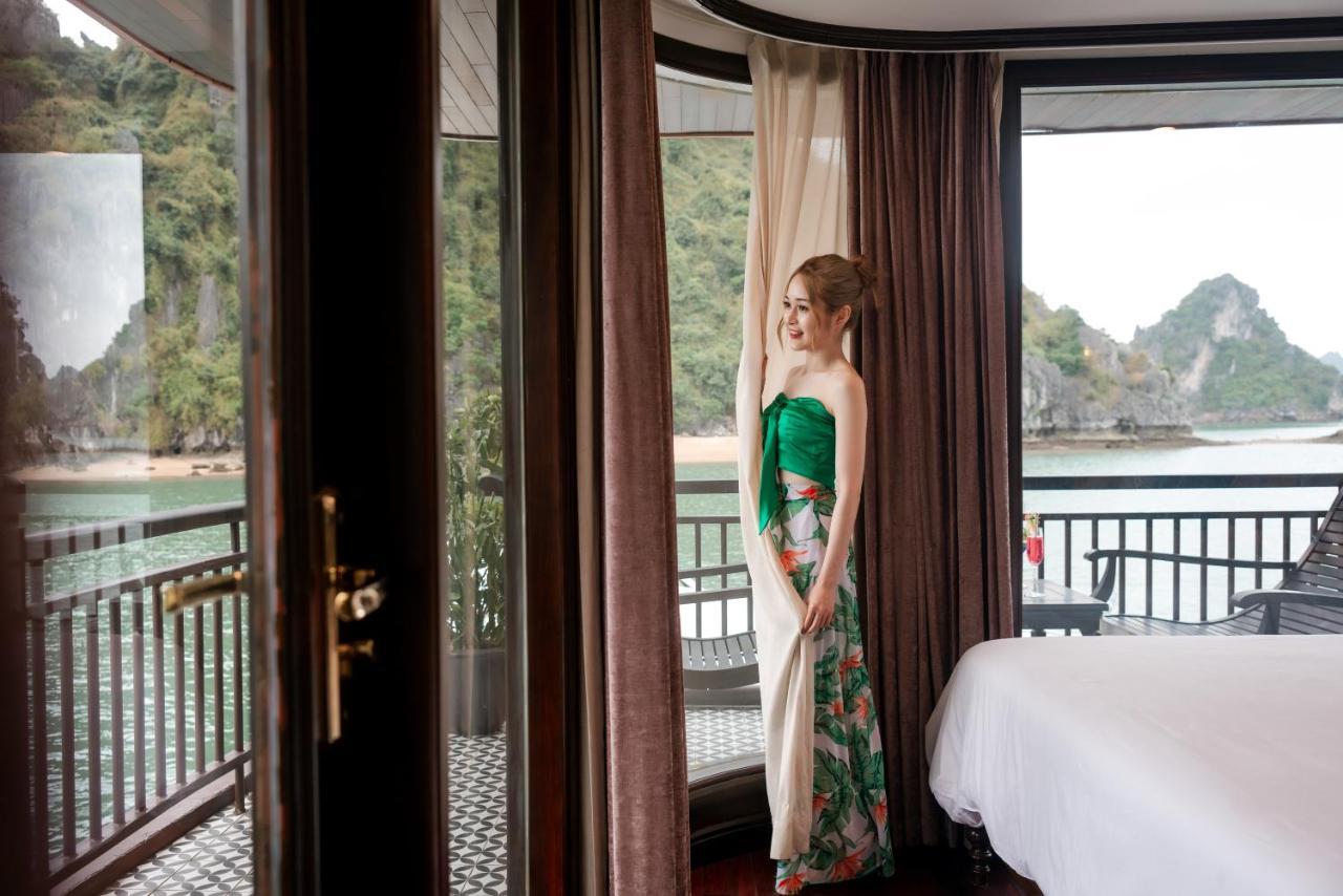 Sena Cruises - Wonder On Lan Ha Bay Hotel Ha Long Eksteriør billede