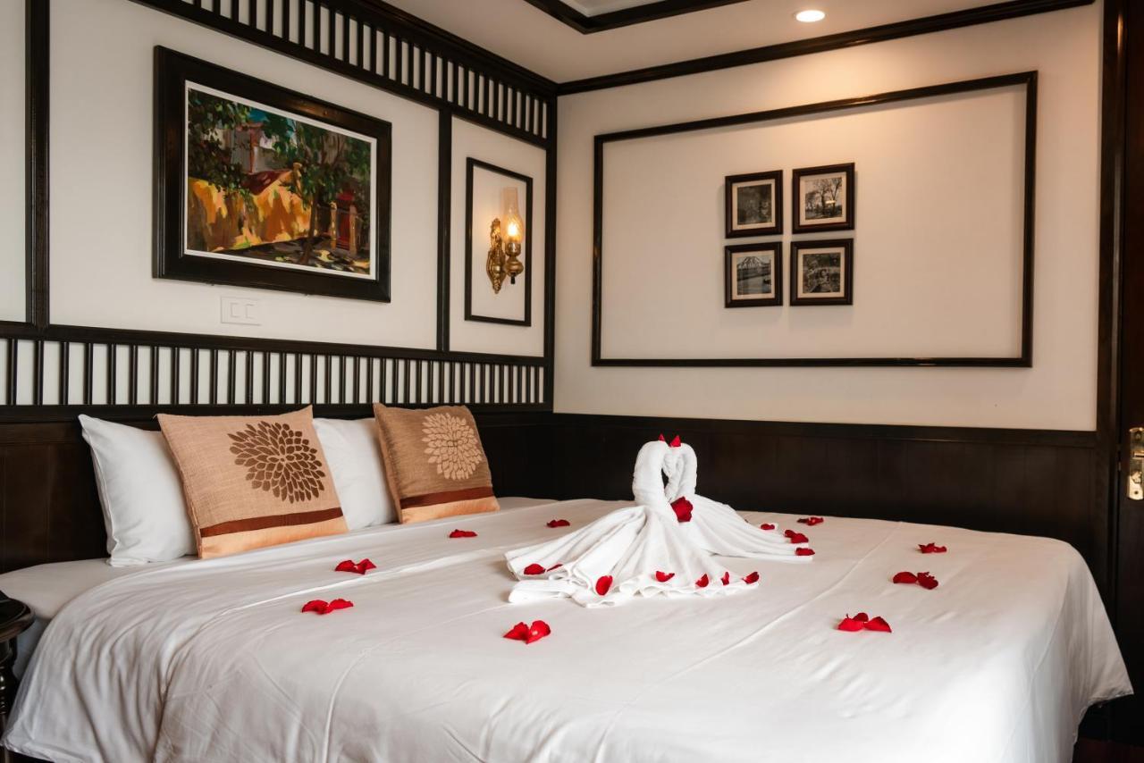 Sena Cruises - Wonder On Lan Ha Bay Hotel Ha Long Eksteriør billede