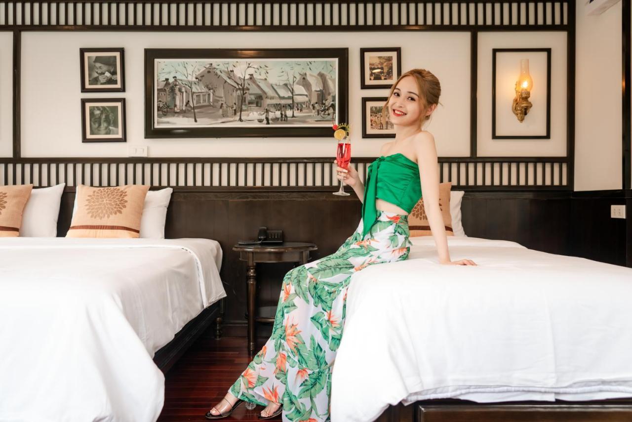 Sena Cruises - Wonder On Lan Ha Bay Hotel Ha Long Eksteriør billede