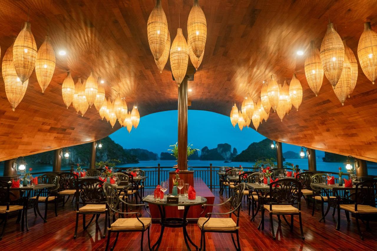 Sena Cruises - Wonder On Lan Ha Bay Hotel Ha Long Eksteriør billede