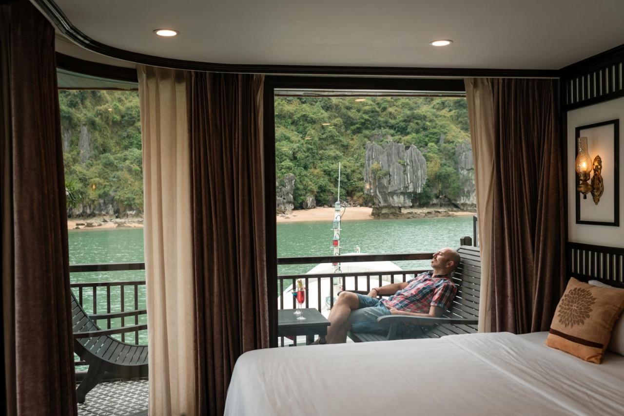 Sena Cruises - Wonder On Lan Ha Bay Hotel Ha Long Eksteriør billede