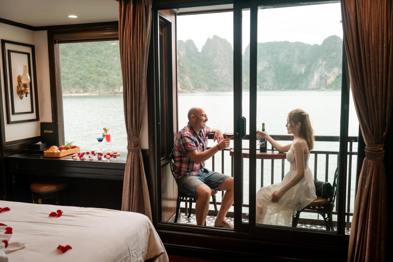 Sena Cruises - Wonder On Lan Ha Bay Hotel Ha Long Eksteriør billede