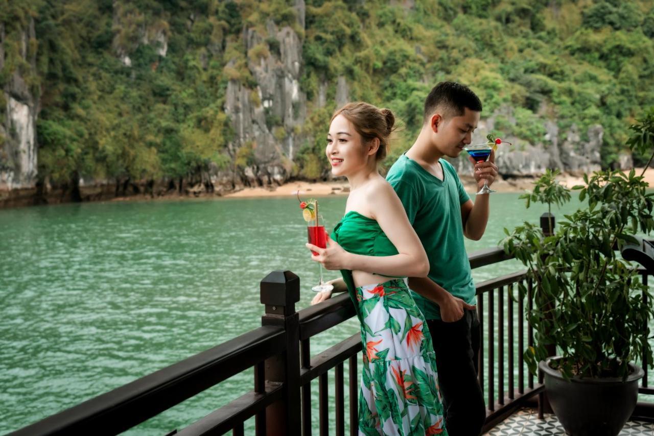 Sena Cruises - Wonder On Lan Ha Bay Hotel Ha Long Eksteriør billede