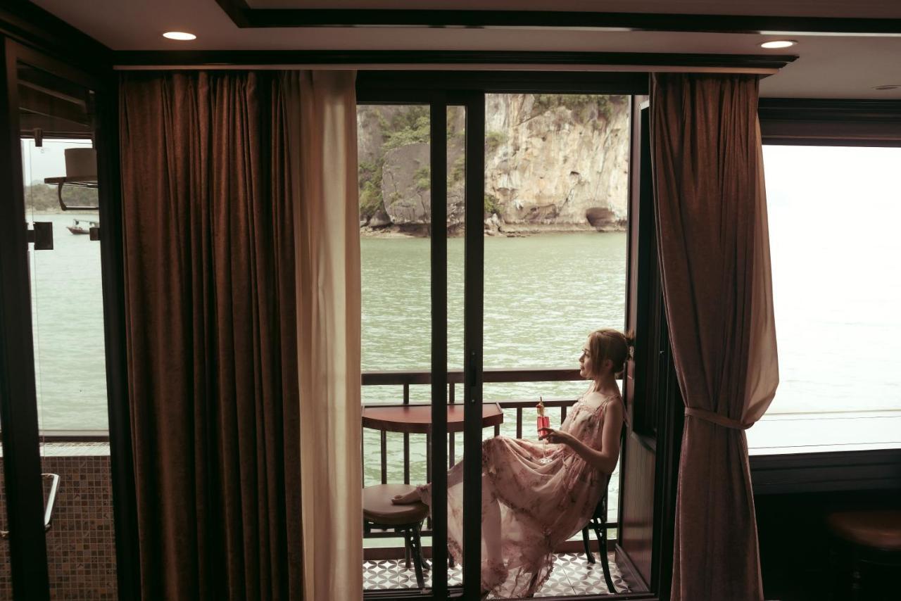 Sena Cruises - Wonder On Lan Ha Bay Hotel Ha Long Eksteriør billede