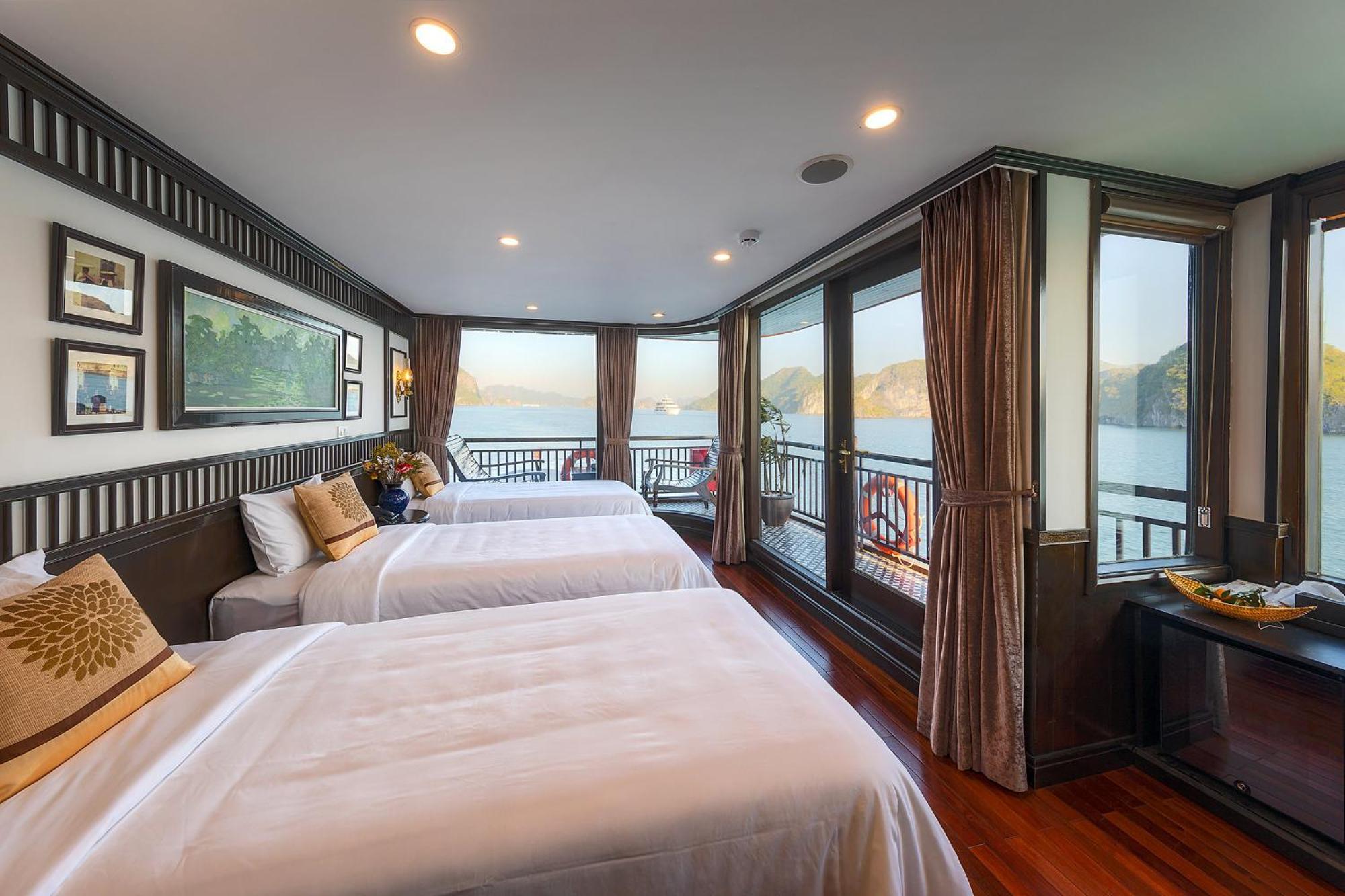 Sena Cruises - Wonder On Lan Ha Bay Hotel Ha Long Eksteriør billede