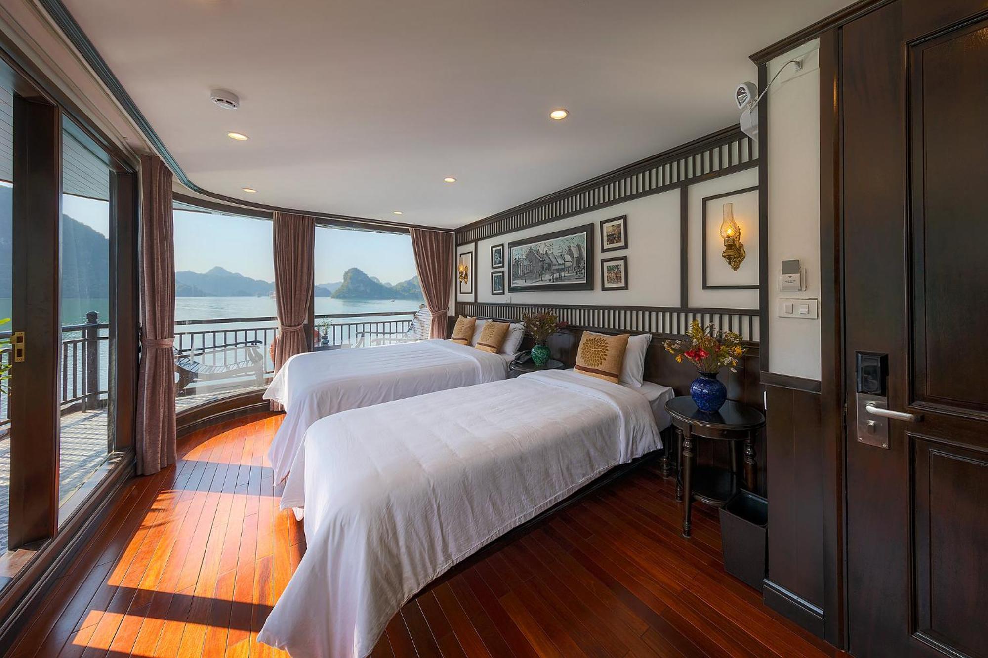 Sena Cruises - Wonder On Lan Ha Bay Hotel Ha Long Eksteriør billede