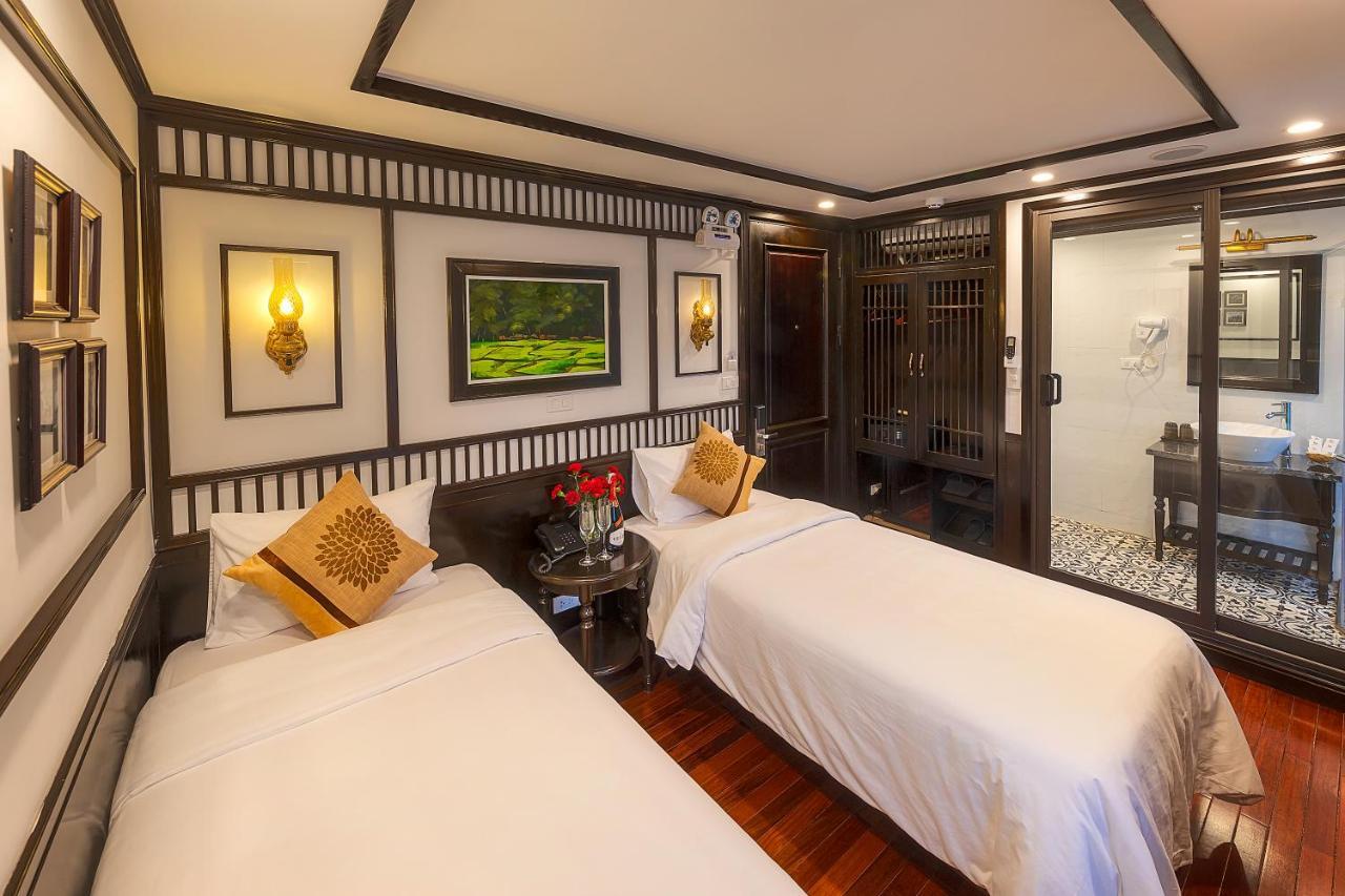 Sena Cruises - Wonder On Lan Ha Bay Hotel Ha Long Eksteriør billede