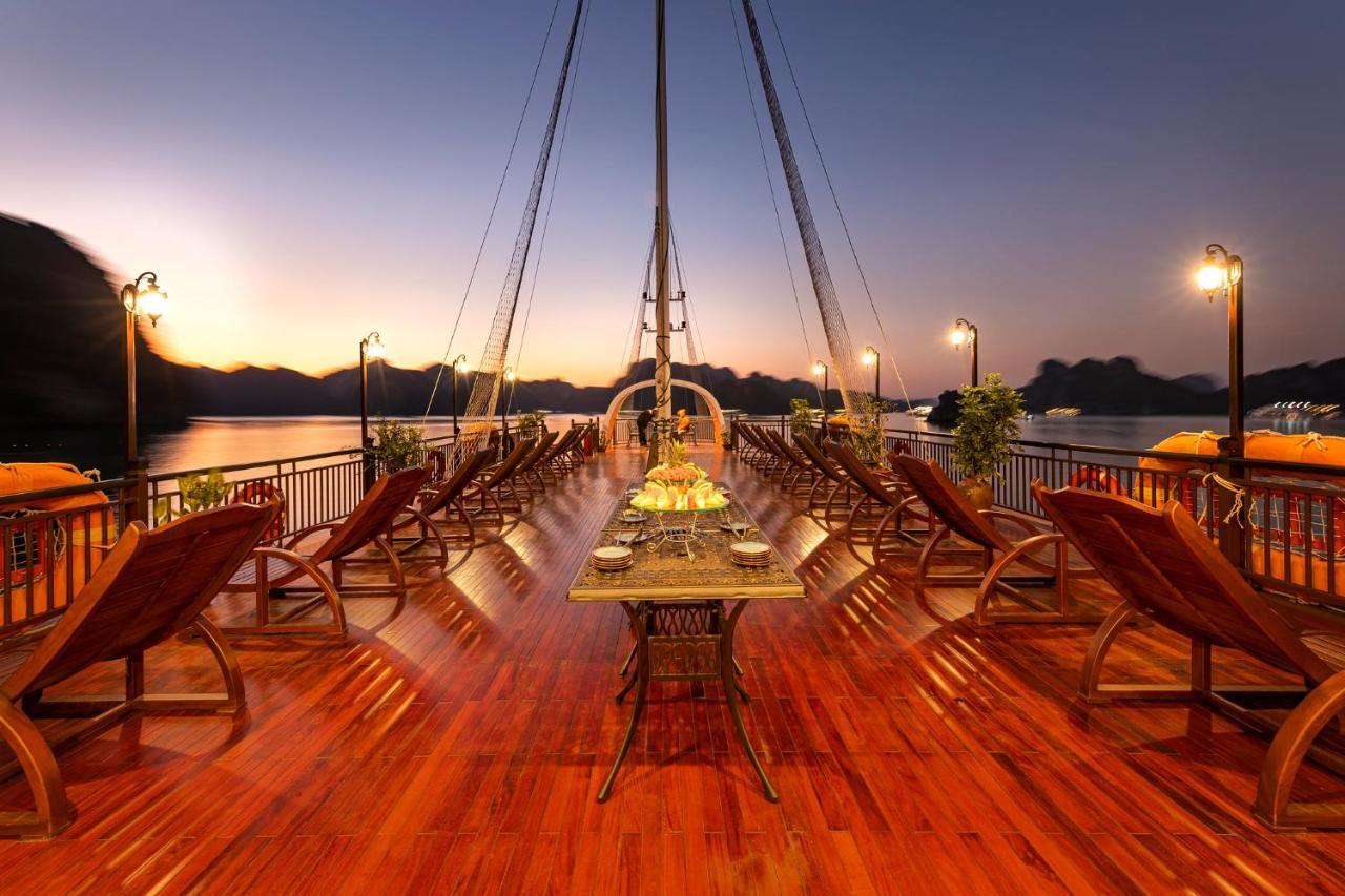 Sena Cruises - Wonder On Lan Ha Bay Hotel Ha Long Eksteriør billede