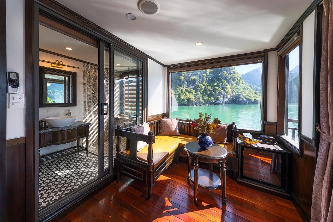 Sena Cruises - Wonder On Lan Ha Bay Hotel Ha Long Eksteriør billede
