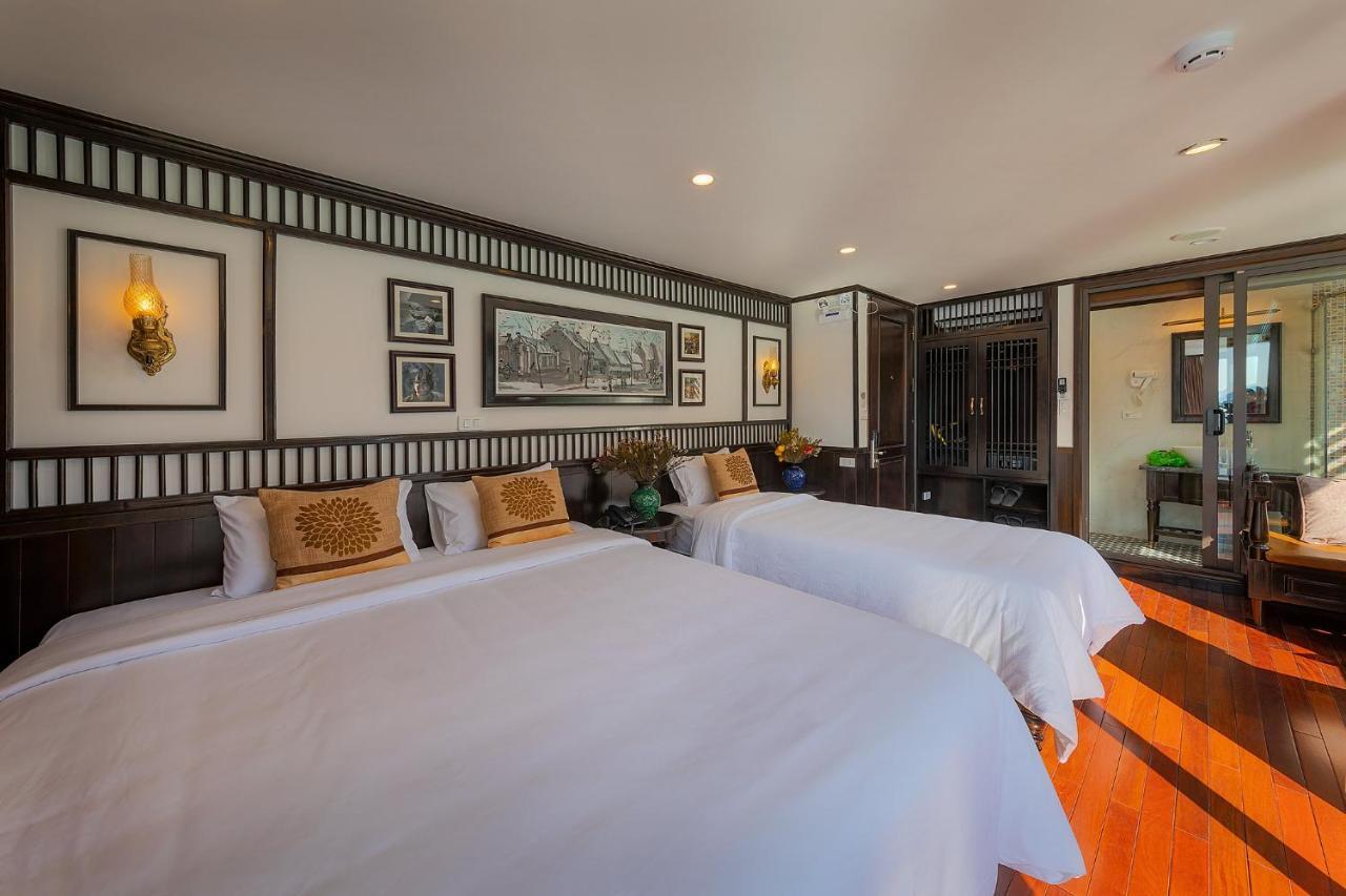 Sena Cruises - Wonder On Lan Ha Bay Hotel Ha Long Eksteriør billede