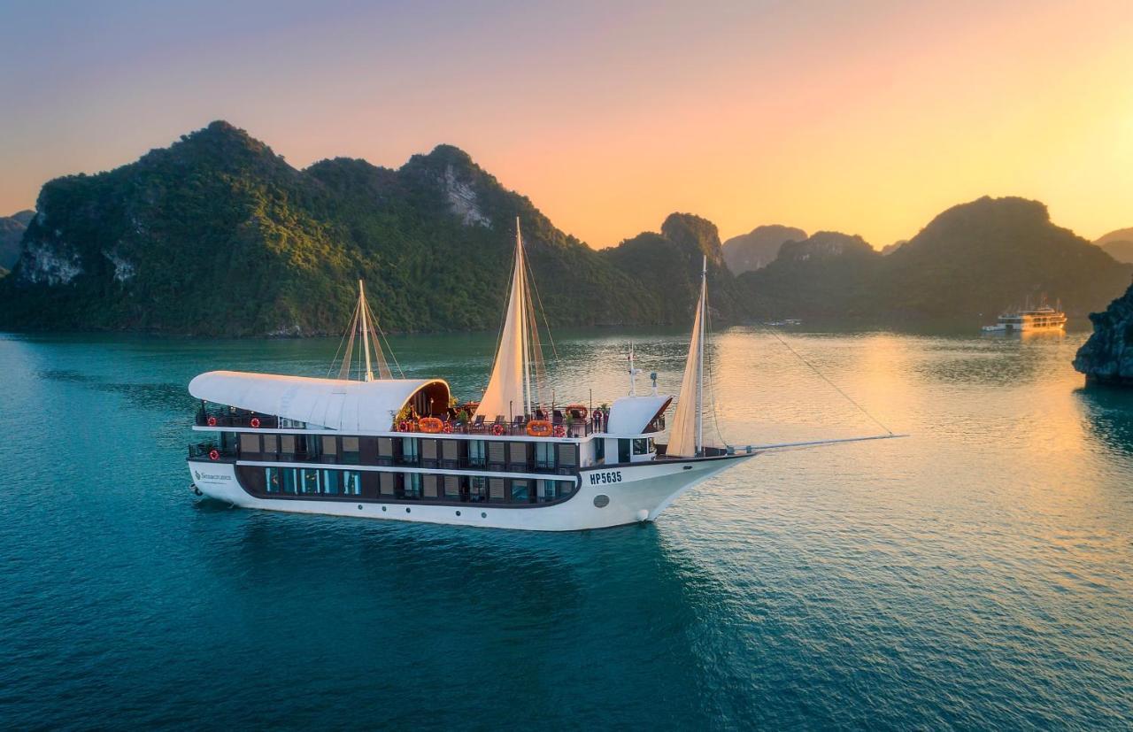 Sena Cruises - Wonder On Lan Ha Bay Hotel Ha Long Eksteriør billede