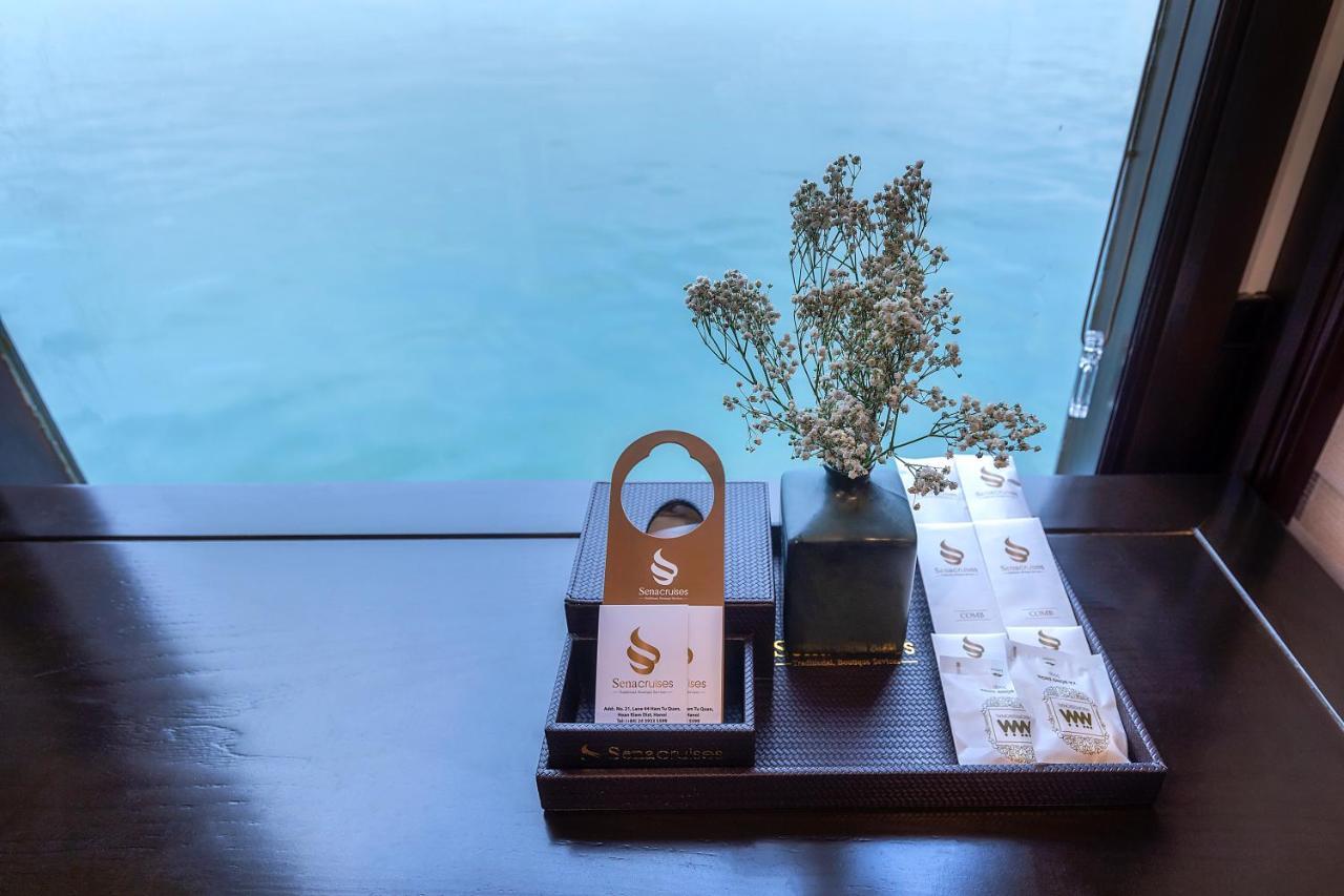 Sena Cruises - Wonder On Lan Ha Bay Hotel Ha Long Eksteriør billede