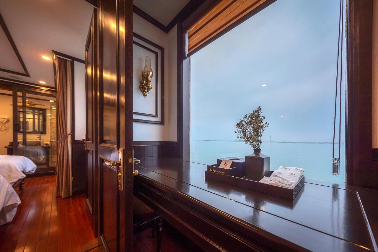 Sena Cruises - Wonder On Lan Ha Bay Hotel Ha Long Eksteriør billede