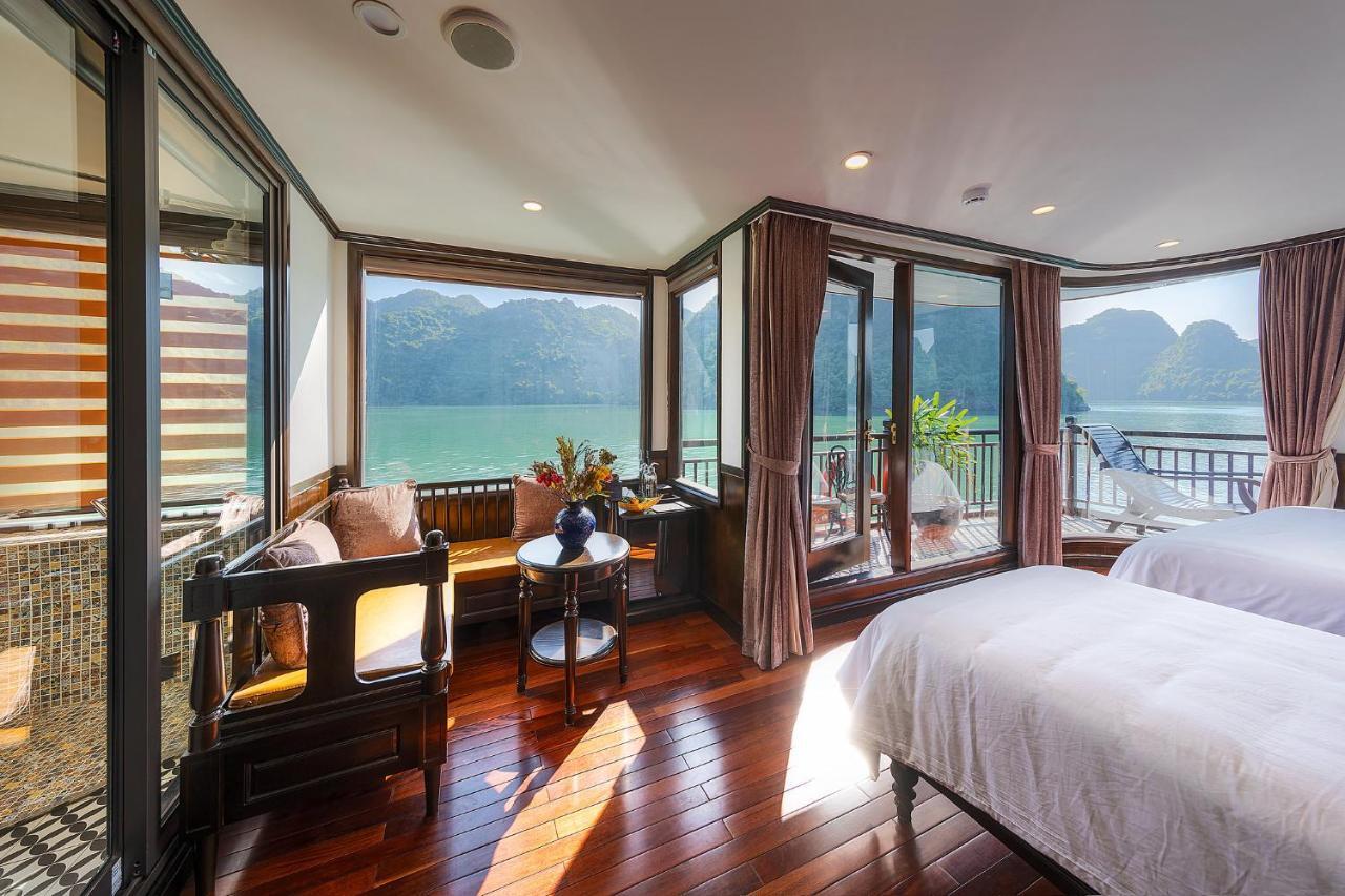 Sena Cruises - Wonder On Lan Ha Bay Hotel Ha Long Eksteriør billede