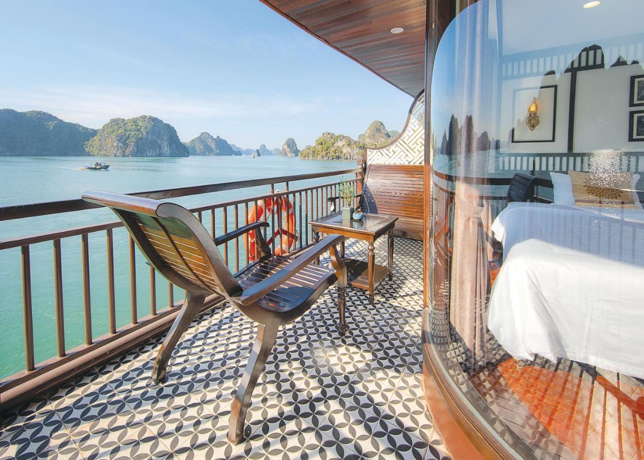 Sena Cruises - Wonder On Lan Ha Bay Hotel Ha Long Eksteriør billede