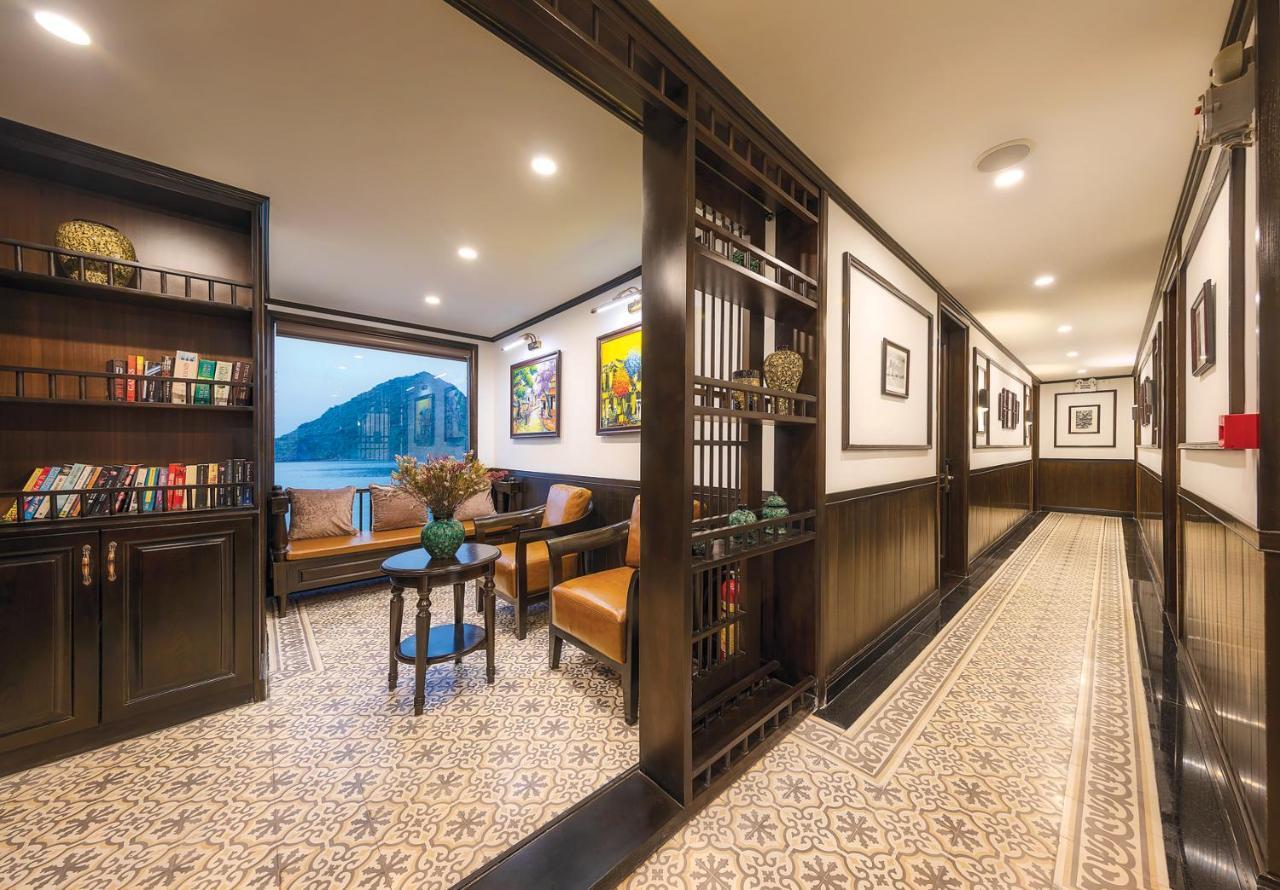 Sena Cruises - Wonder On Lan Ha Bay Hotel Ha Long Eksteriør billede