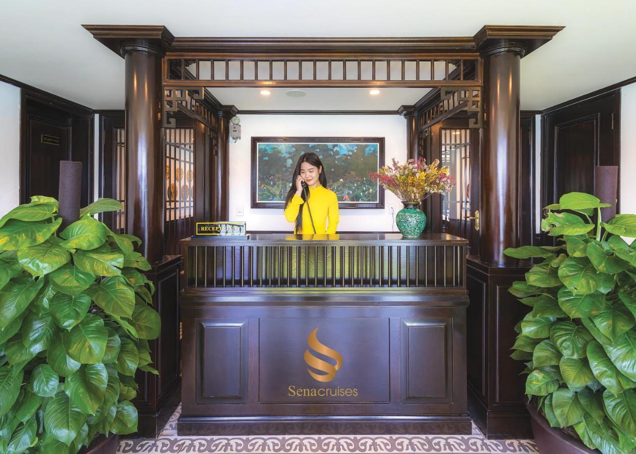 Sena Cruises - Wonder On Lan Ha Bay Hotel Ha Long Eksteriør billede