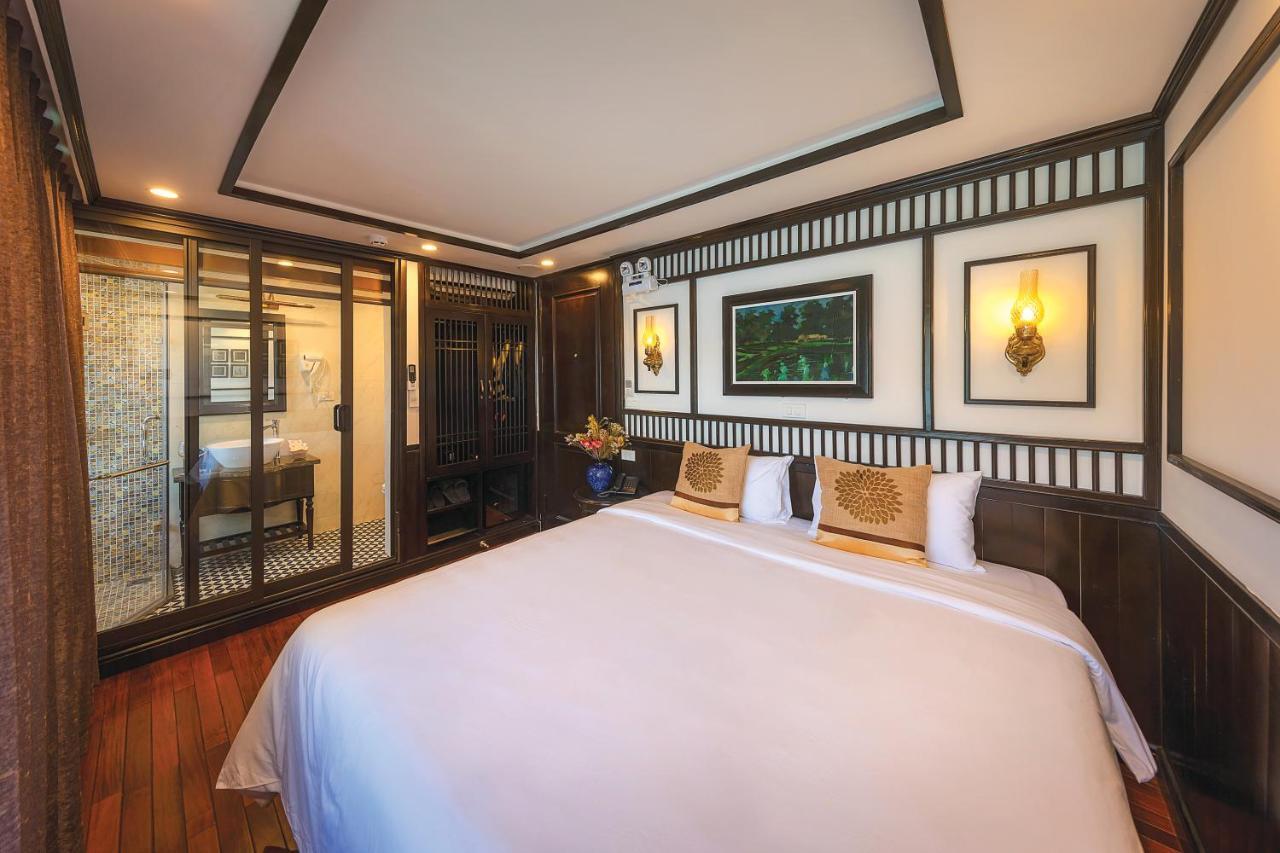 Sena Cruises - Wonder On Lan Ha Bay Hotel Ha Long Eksteriør billede