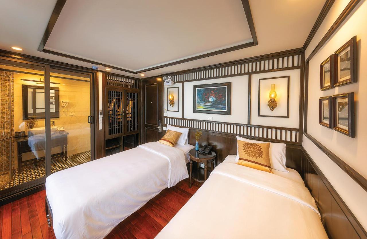 Sena Cruises - Wonder On Lan Ha Bay Hotel Ha Long Eksteriør billede