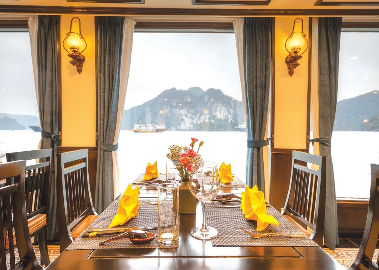 Sena Cruises - Wonder On Lan Ha Bay Hotel Ha Long Eksteriør billede