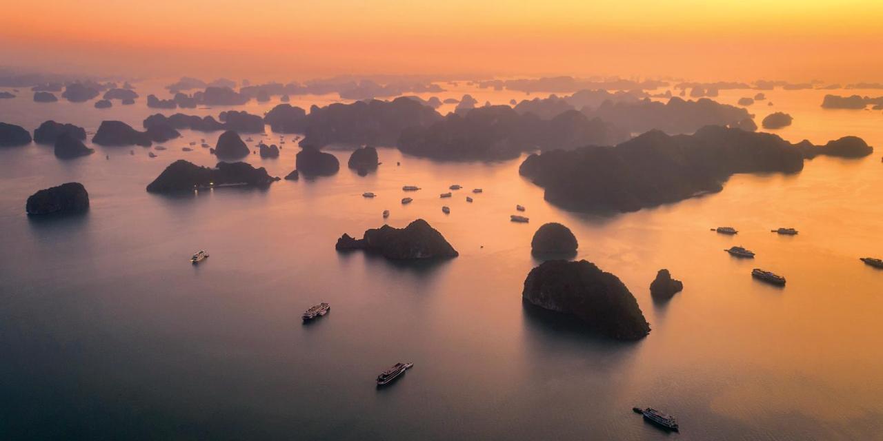 Sena Cruises - Wonder On Lan Ha Bay Hotel Ha Long Eksteriør billede