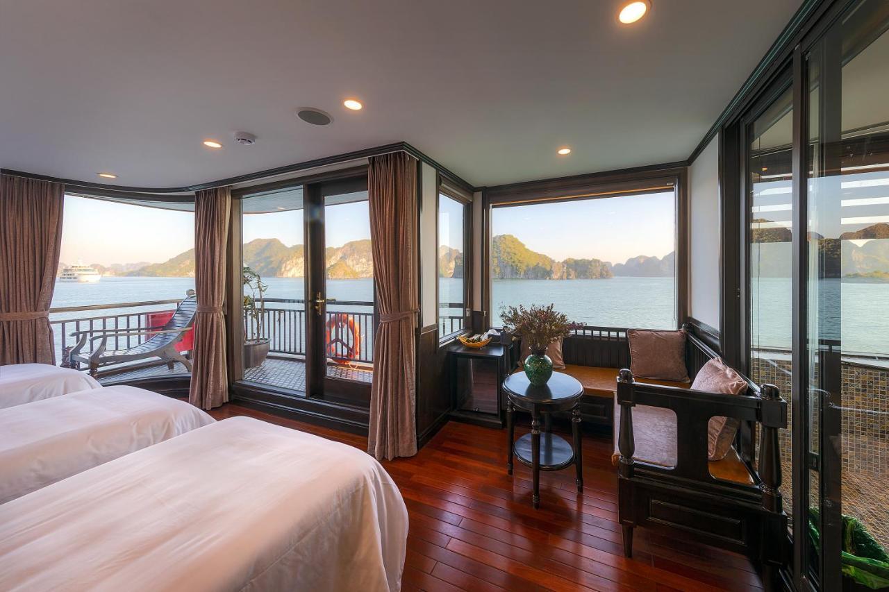 Sena Cruises - Wonder On Lan Ha Bay Hotel Ha Long Eksteriør billede