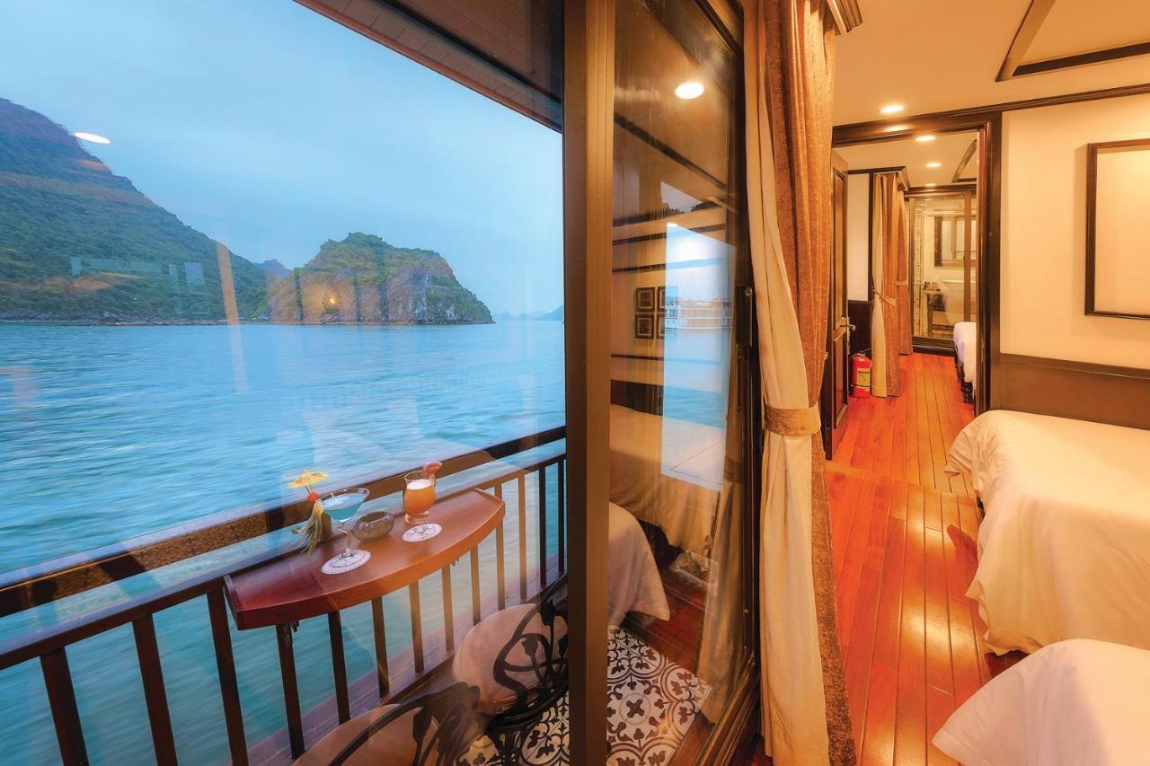 Sena Cruises - Wonder On Lan Ha Bay Hotel Ha Long Eksteriør billede