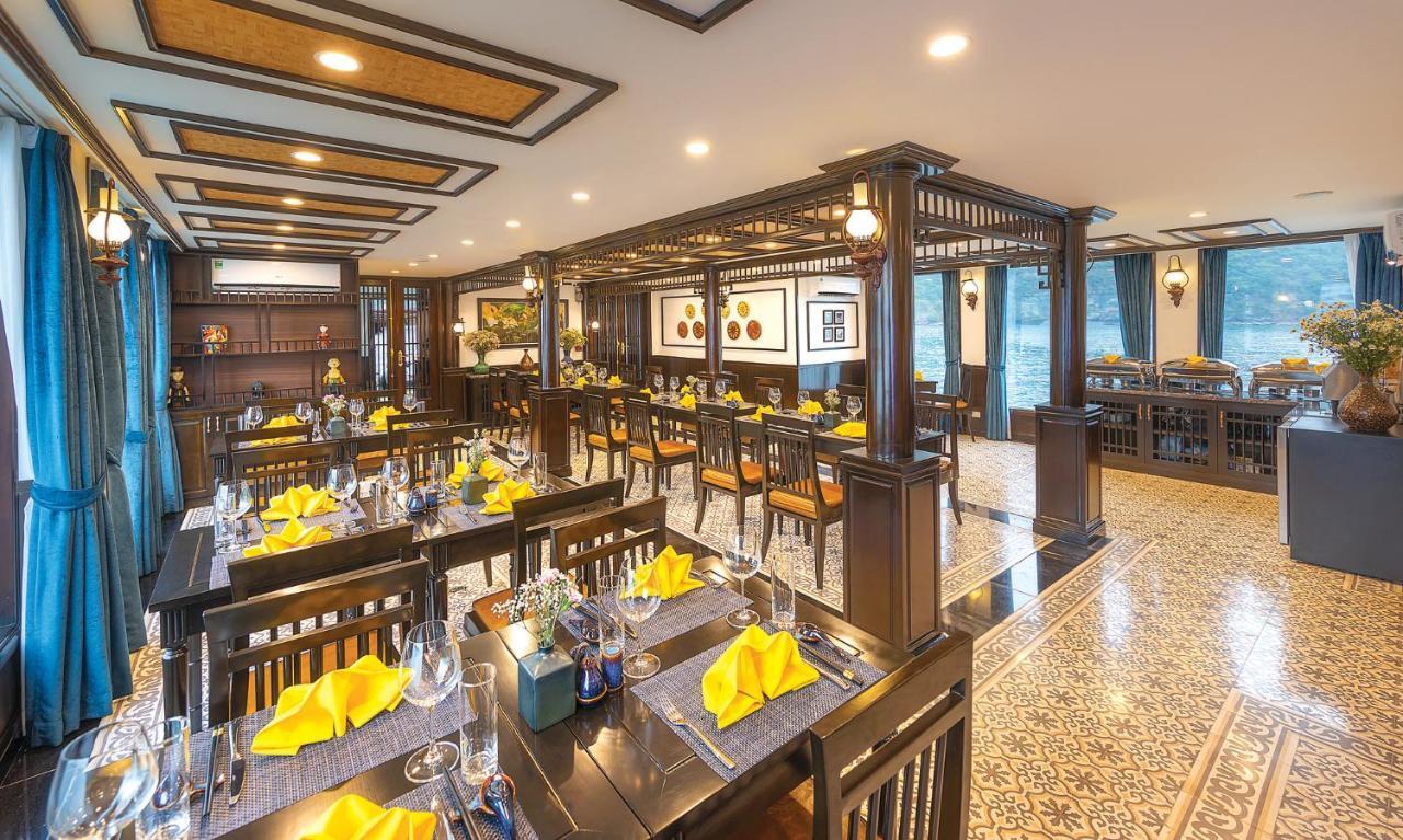 Sena Cruises - Wonder On Lan Ha Bay Hotel Ha Long Eksteriør billede