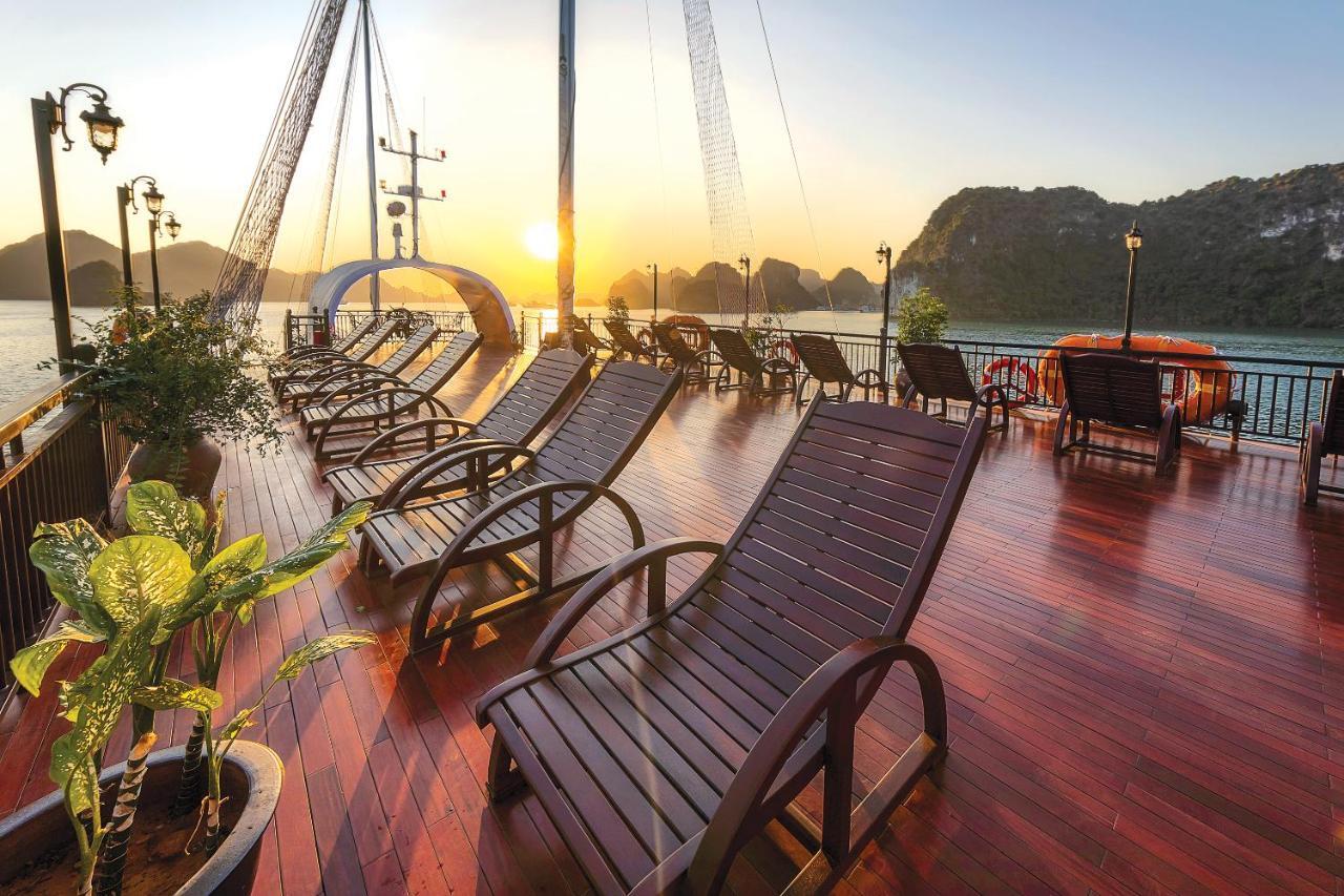 Sena Cruises - Wonder On Lan Ha Bay Hotel Ha Long Eksteriør billede
