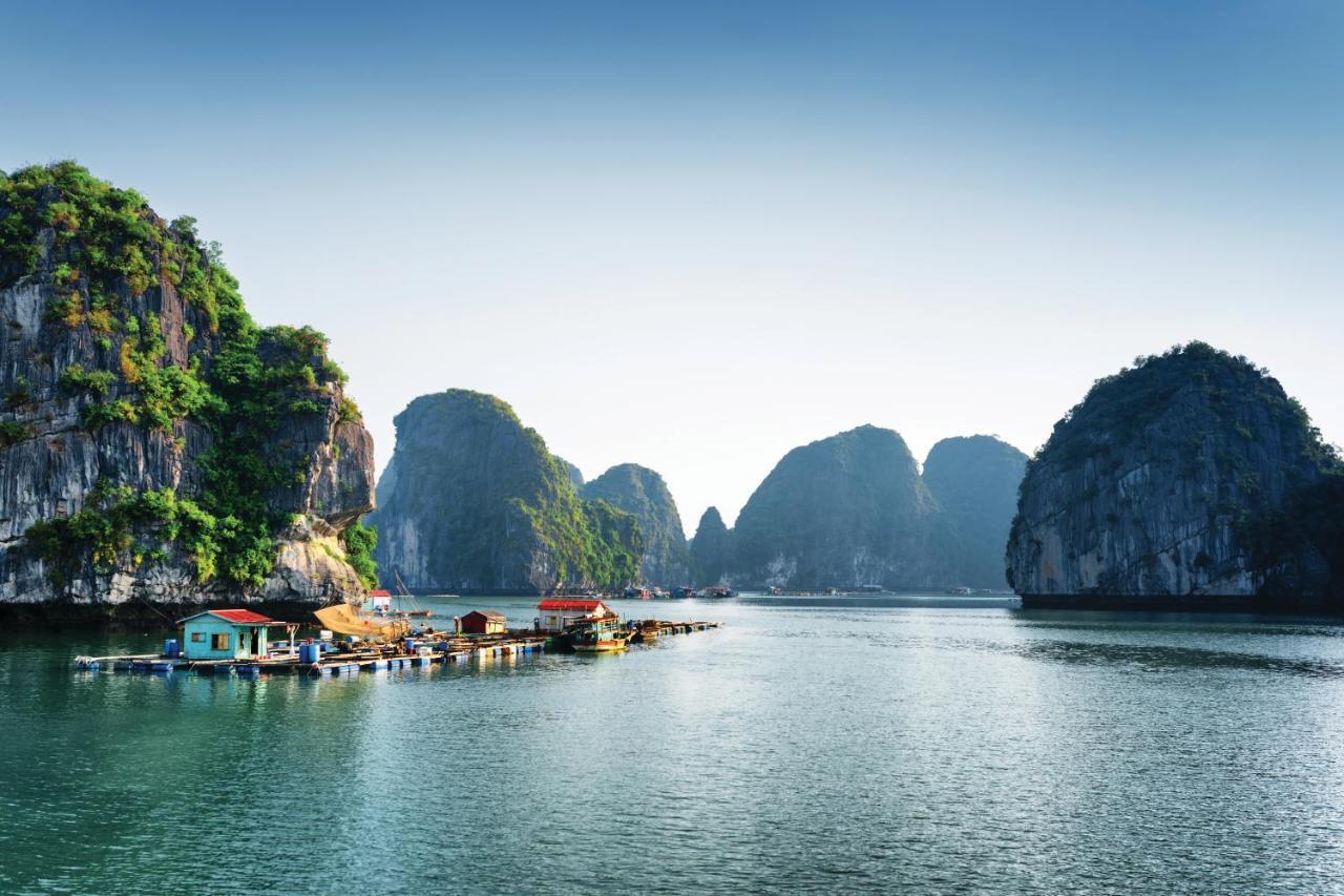 Sena Cruises - Wonder On Lan Ha Bay Hotel Ha Long Eksteriør billede